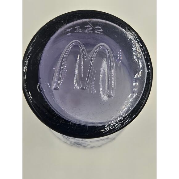 McDonald’s 1955 Speedee Purple Amethyst Vintage Glass - Picture 5 of 5